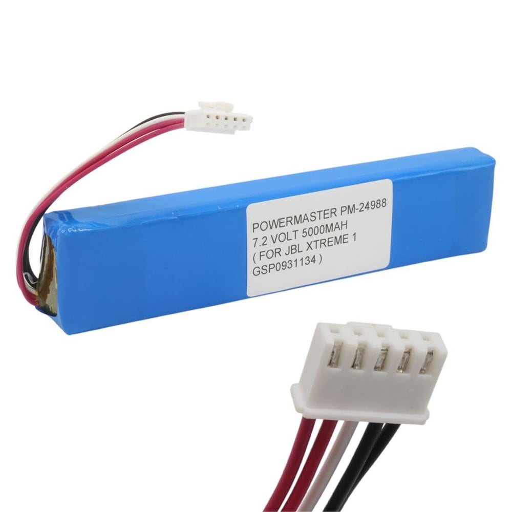 Powermaster PowerMaster PM-24988 7.4V 5000mAh Li-ion Lityum Batarya (JBL Xtreme1 Pili Uyumlu) - Şarjlı Piller