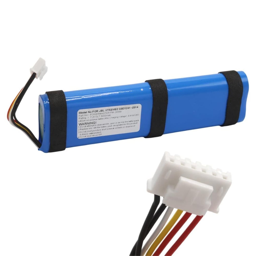 Powermaster PowerMaster PM-24989 7.2 Volt 5000mAh 18650 Lityum Batarya Pil (JBL Xtreme2 GB31241-2014 Uyumlu) - Şarjlı Piller