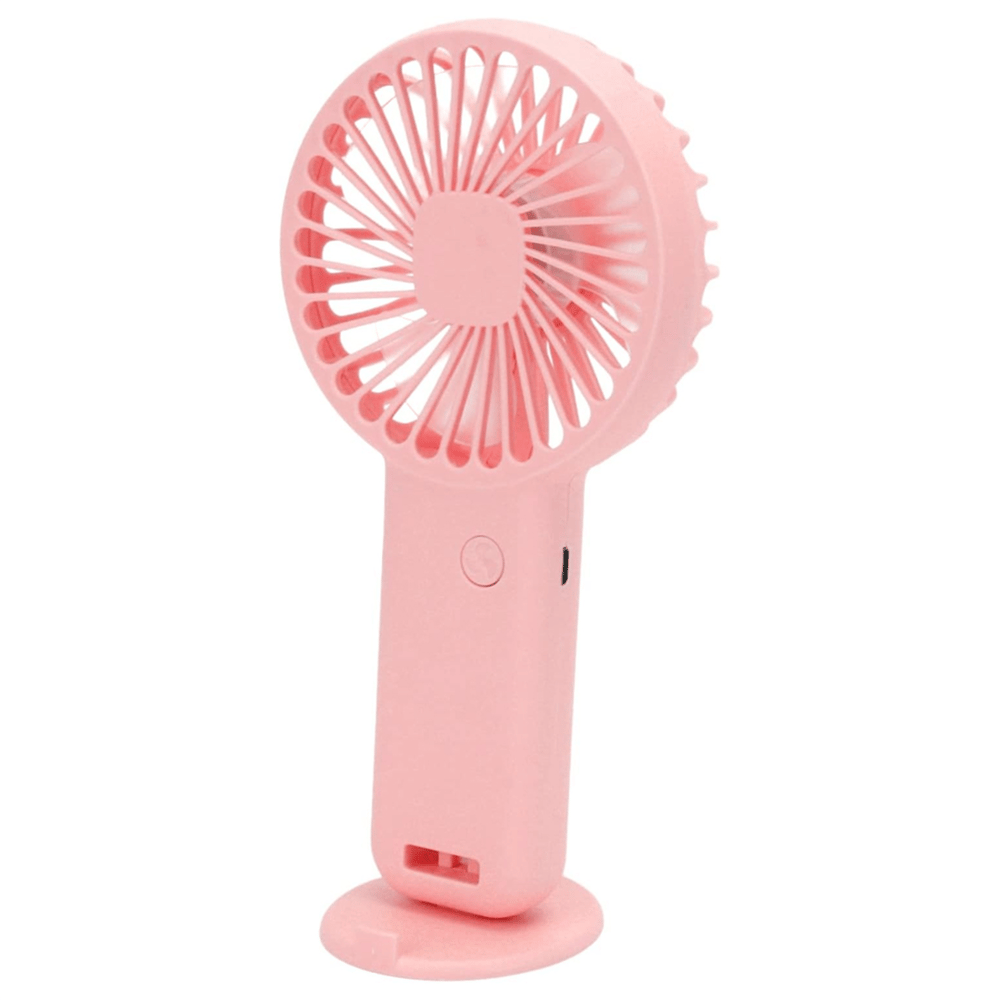 Powermaster Powermaster PM-25098 Şarjlı 3 Kademeli Telefon Tutuculu Masaüstü Mini Fan Vantilatör - DC-PC Fan-Vantilatör