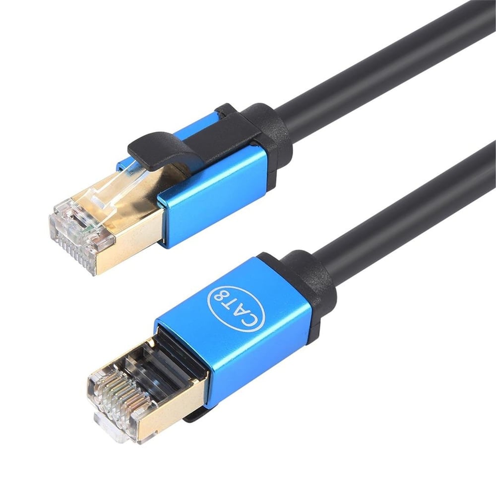Powermaster PowerMaster PM-25142 Cat8 S/FTP RJ45 Ethernet 2 Metre Kablo (40 Gbps Hız Destekli) - Cat5 Cat6 Cat7 Cat8 Kablo