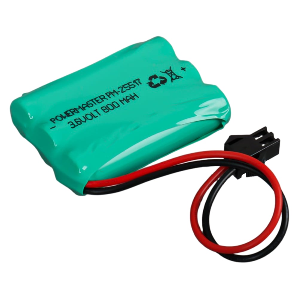 Powermaster Powermaster PM-25517 3'Lü 3.6 Volt 800 Mah İnce Telsiz Telefon Pili - Telsiz Telefon Pilleri