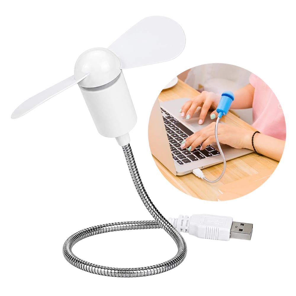 Reyonex POWERMASTER PM-25643 ESNEK AYARLANABİLİR MİNİ USB FAN VANTİLATÖR - Vantilatör