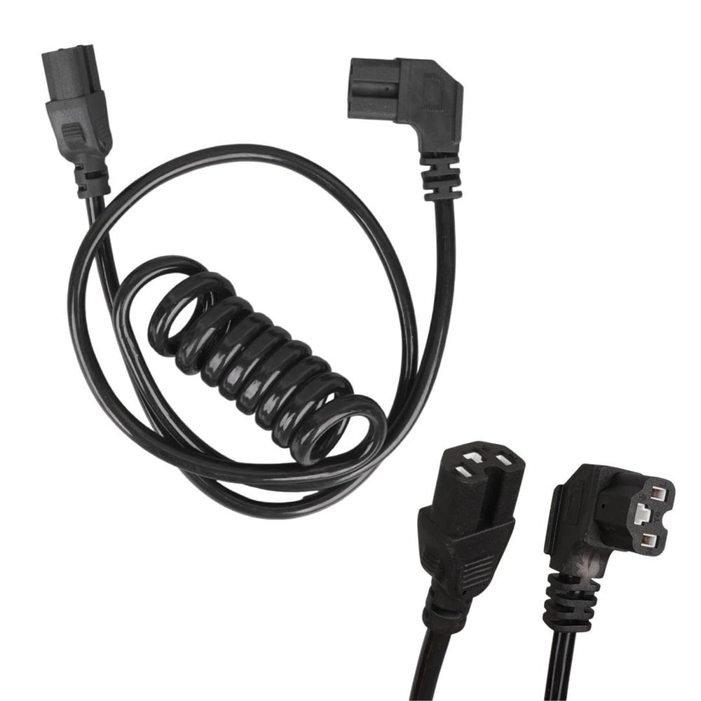 Powermaster PowerMaster PM-25754 IEC-C14 Spiral Çay Toplama Makinesi Power Kablo (SAA132240EA - ST3W) - Diğer Kablo Çeşitleri
