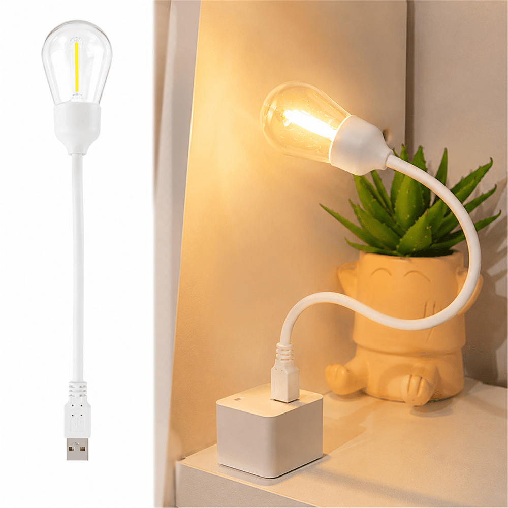 Reyonex POWERMASTER PM-25790 ESNEK USB'Lİ LEDLİ GECE LAMBASI - Işıldak-Fener