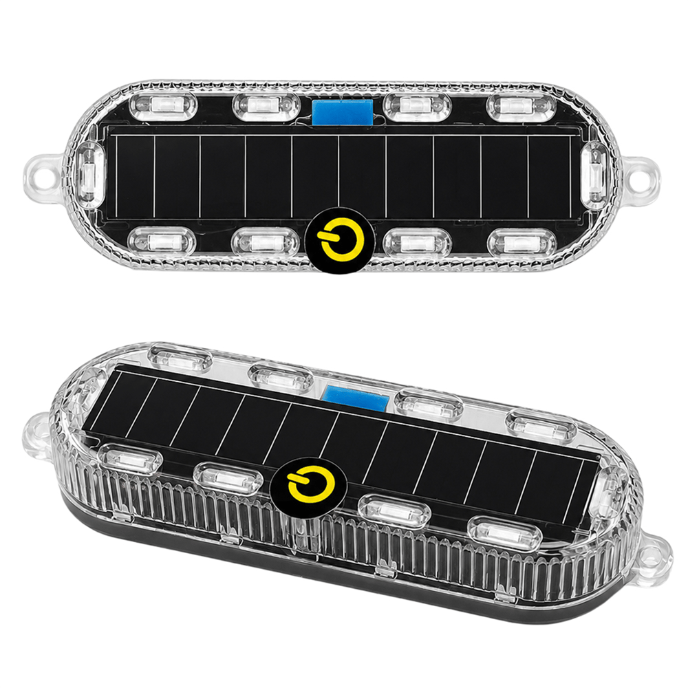 Reyonex POWERMASTER PM-25928 MOTOSİKLET SOLAR LED IŞIK - Motosiklet Aksesuarları