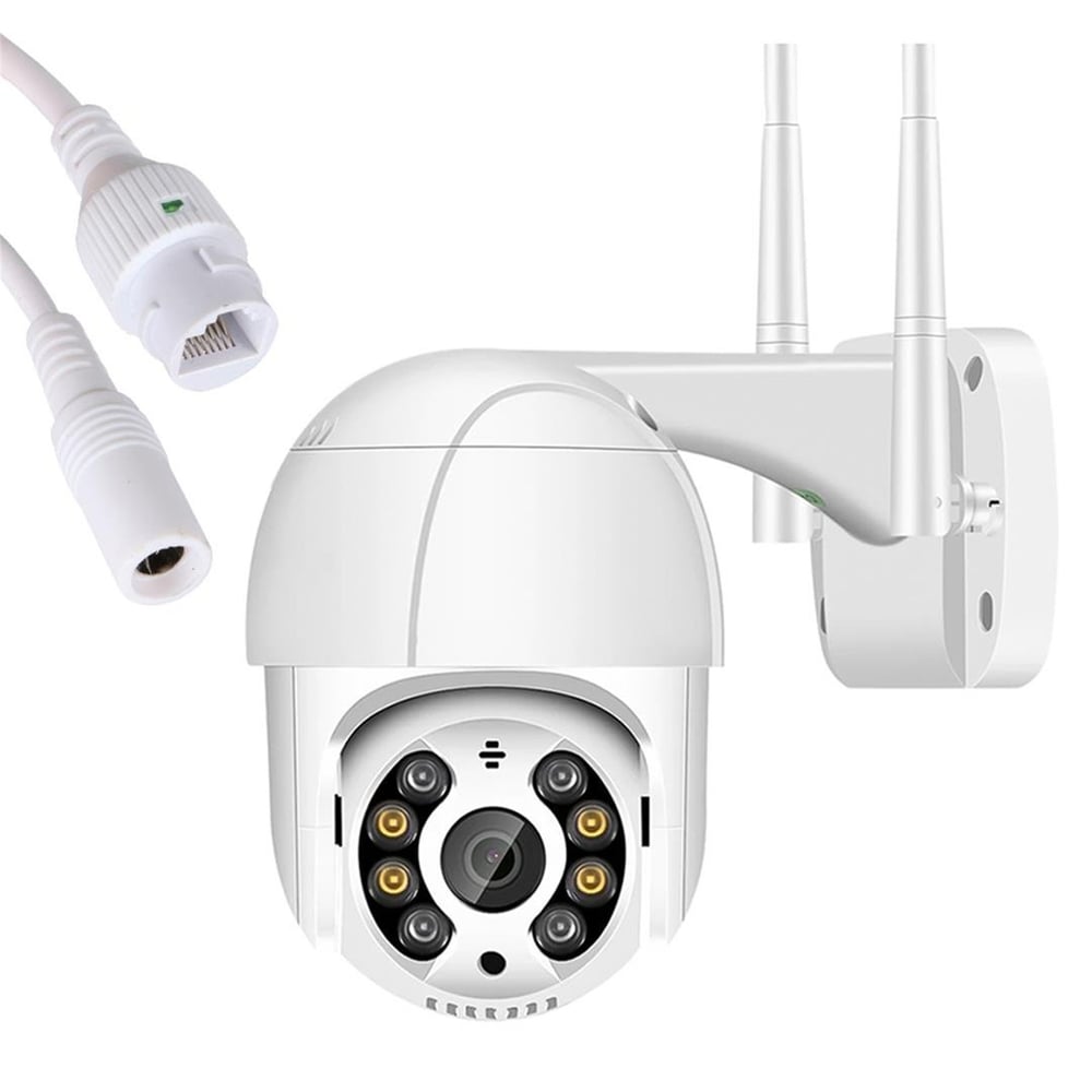 Powermaster PowerMaster PM-26198 Dış Mekan Wifi/POE Ethernet Kamera 4MP 1080P ICSEE - Güvenlik Kamerası