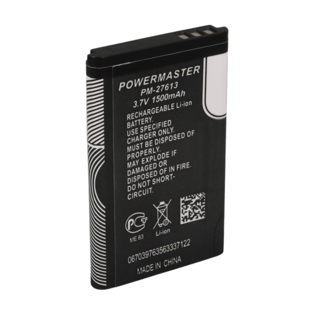 Mert-er Elektronik POWERMASTER PM-27613 3.7V 1500 MAH - Kategorisiz