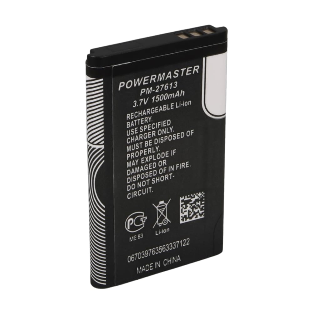 Powermaster Powermaster PM-27613 Li-İon 3.7 Volt 1500 Mah 5.55 Wh Telsiz Batarya Pili - El Telsizleri