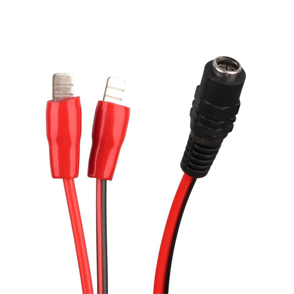 Powermaster PowerMaster PM-28534 DC 5.5x2.5mm Dişi - C45 Terminal Erkek Adaptör Kablosu - Şarj Adaptörü