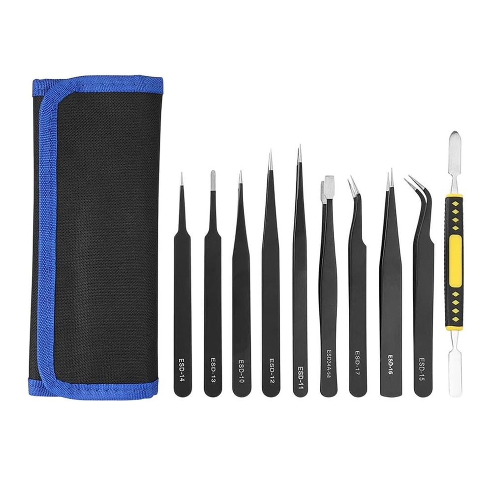 Powermaster Powermaster PM-28655 Telefon Tablet 10in1 Tamir Cımbız Seti - Cımbız Çeşitleri