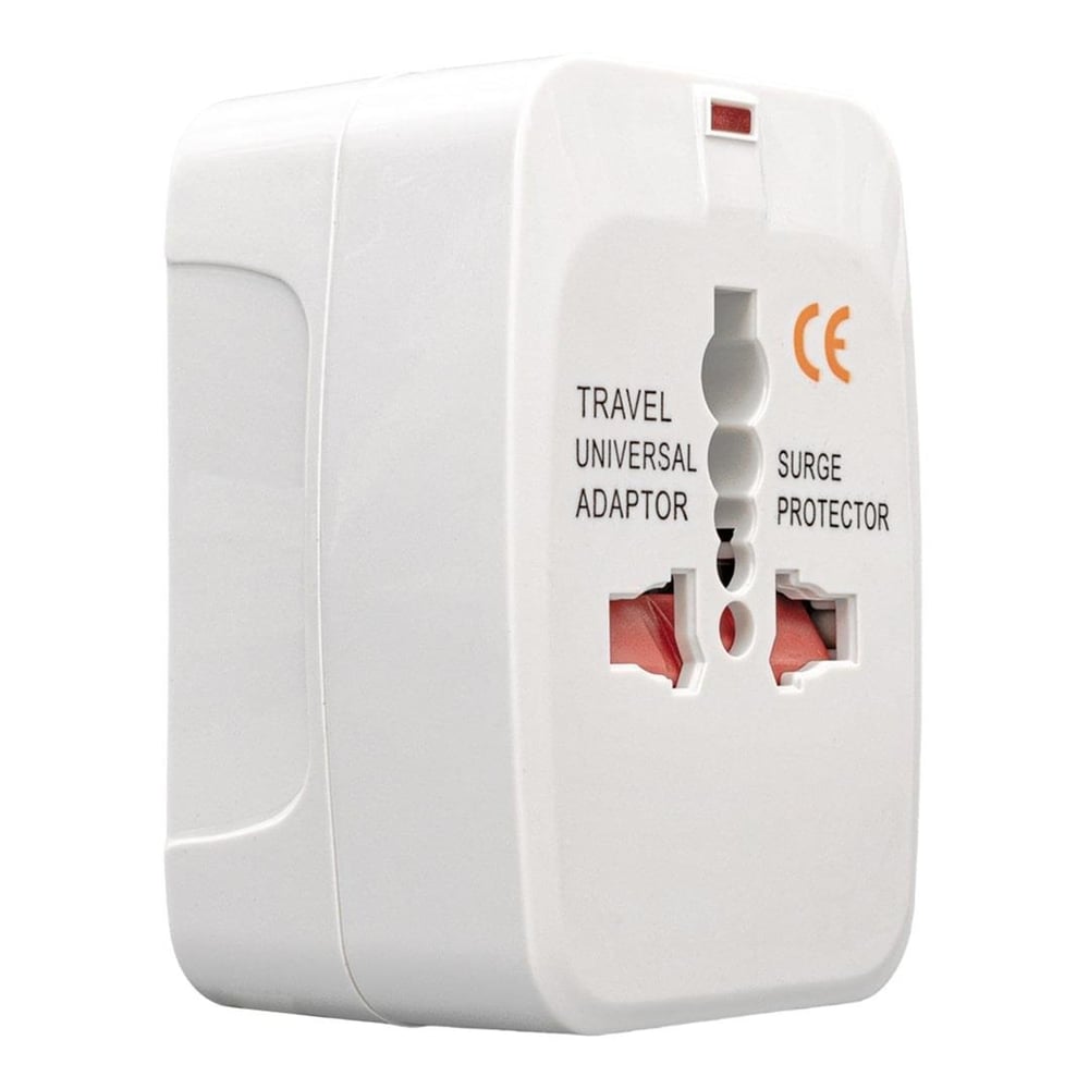 Powermaster Powermaster PM-2886 Universal Çoklu Priz Çevirici Seyahat Adaptörü - Fişler-Prizler