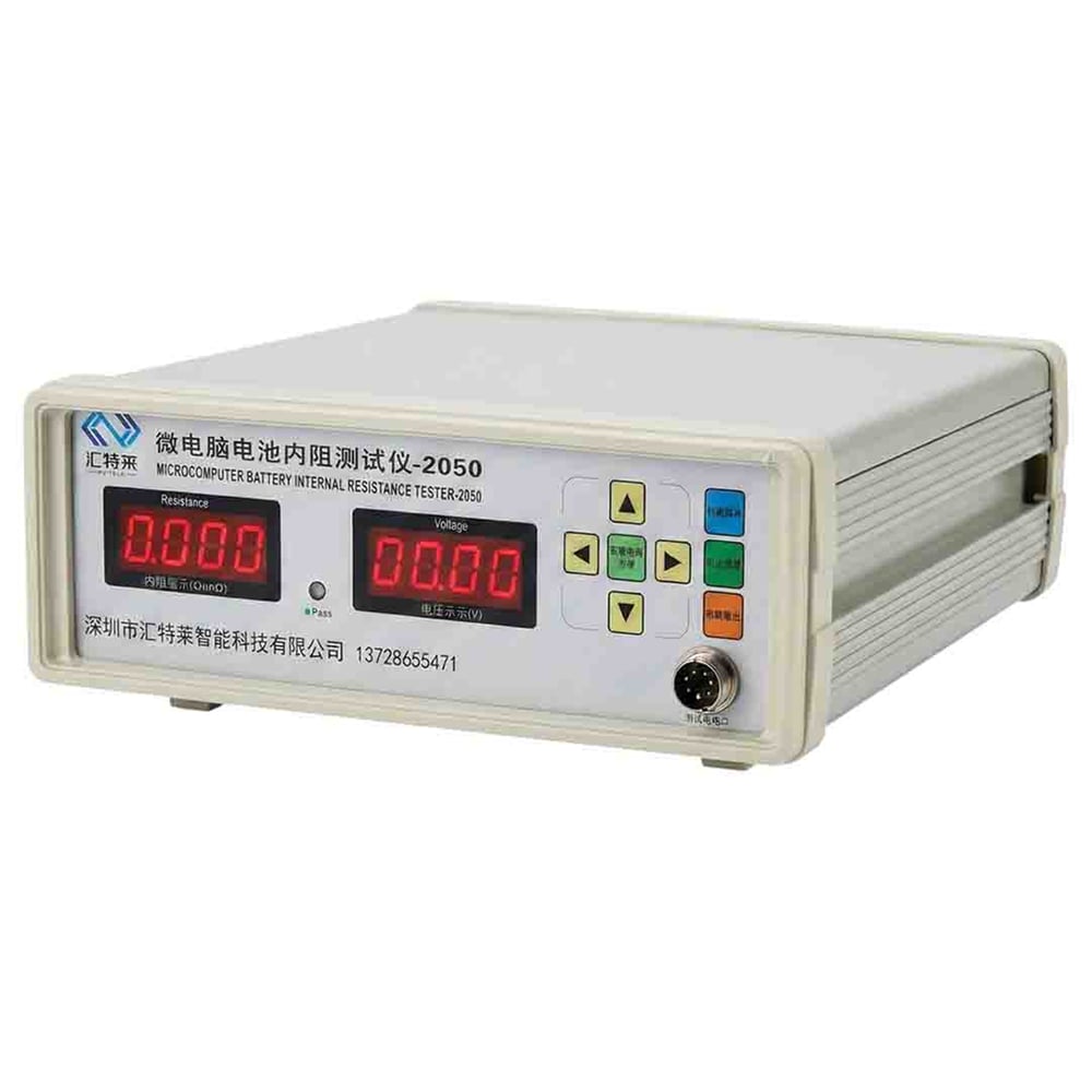Powermaster Powermaster PM-29101 Mikrobilgisayarlı Pil İç Direnç Ve Voltaj Test Cihazı - Ölçü Aletleri