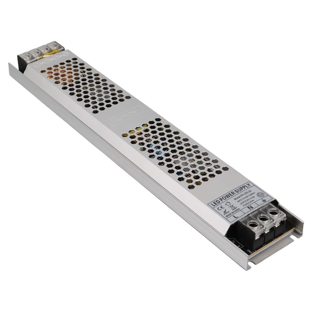 Powermaster Powermaster PM-29609 Slim 24 Volt 8.3 Amper 200 Watt Metal Kasa Adaptör - Metal Kasa Adaptörler