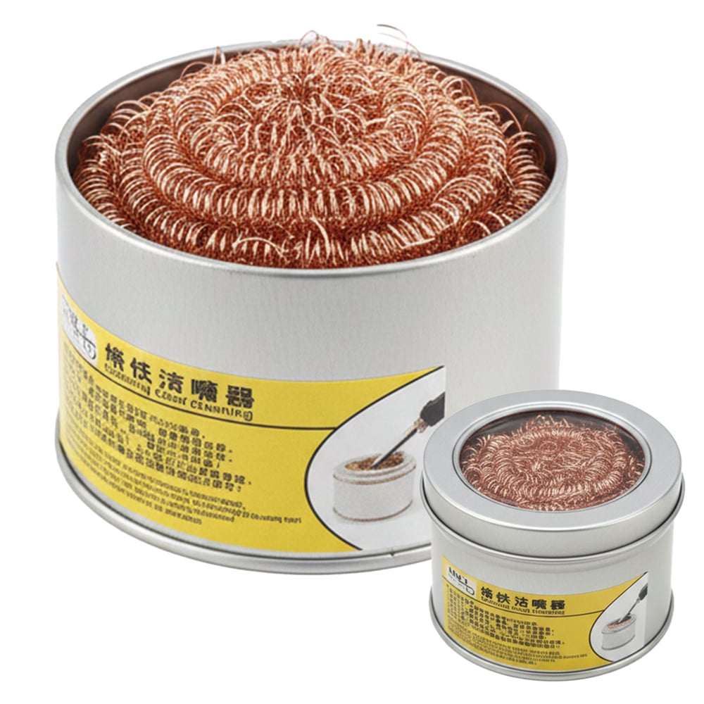Powermaster PowerMaster PM-29720 Lehimleme Havya Ucu Temizleyici Teli 65x45mm - Lehimleme Ekipmanları