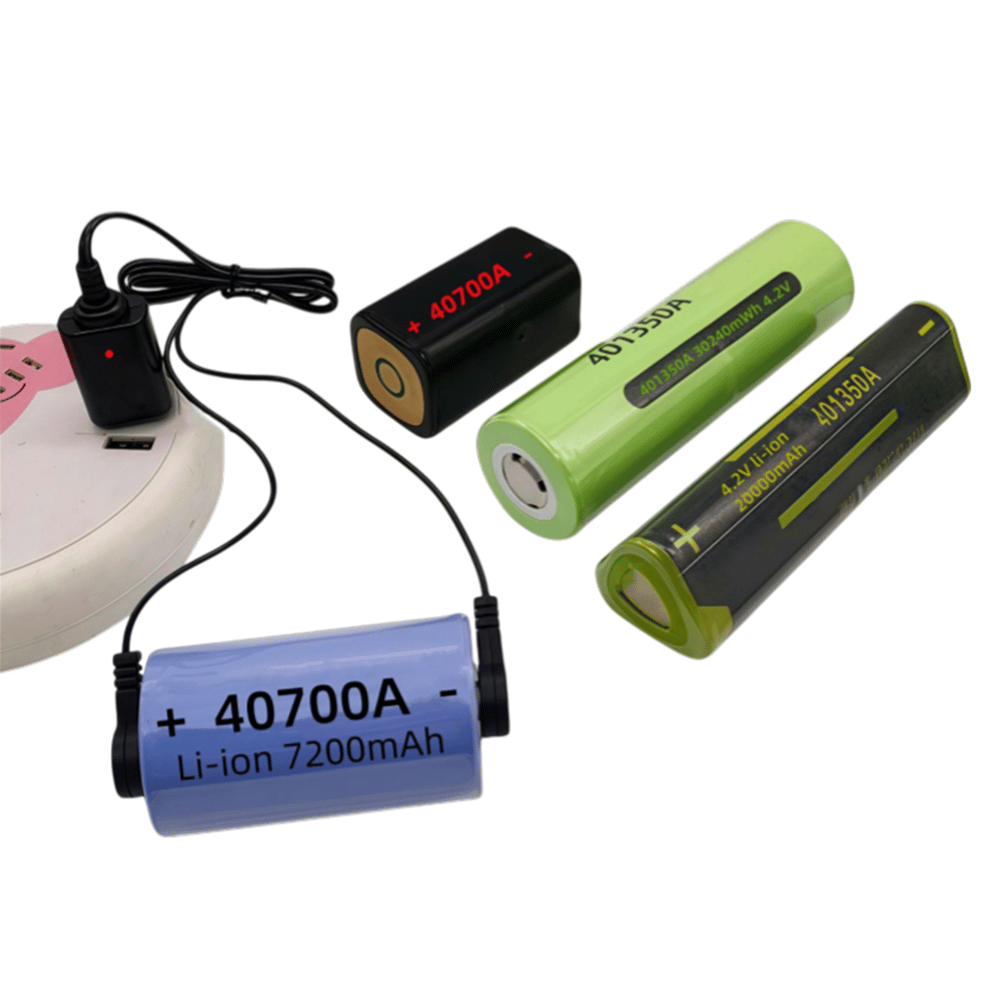 Powermaster PowerMaster PM-29723 4.2V 1A Manyetik USB Şarj Kablosu Büyük Lityum Piller İçin Portatif Şarj Çözümü - Pil Şarj Cihazları