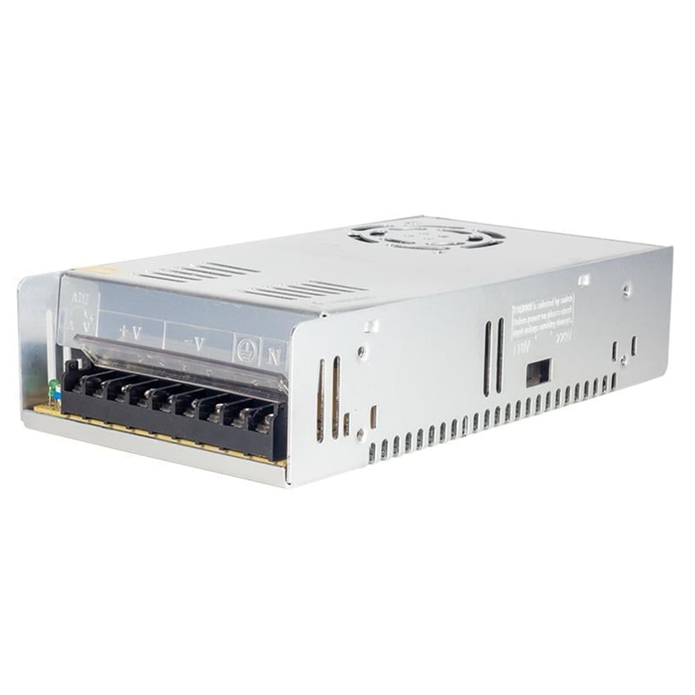 Powermaster Powermaster PM-30432 24 Volt - 20 Amper Fanlı Metal Kasa Adaptör - Adaptörler