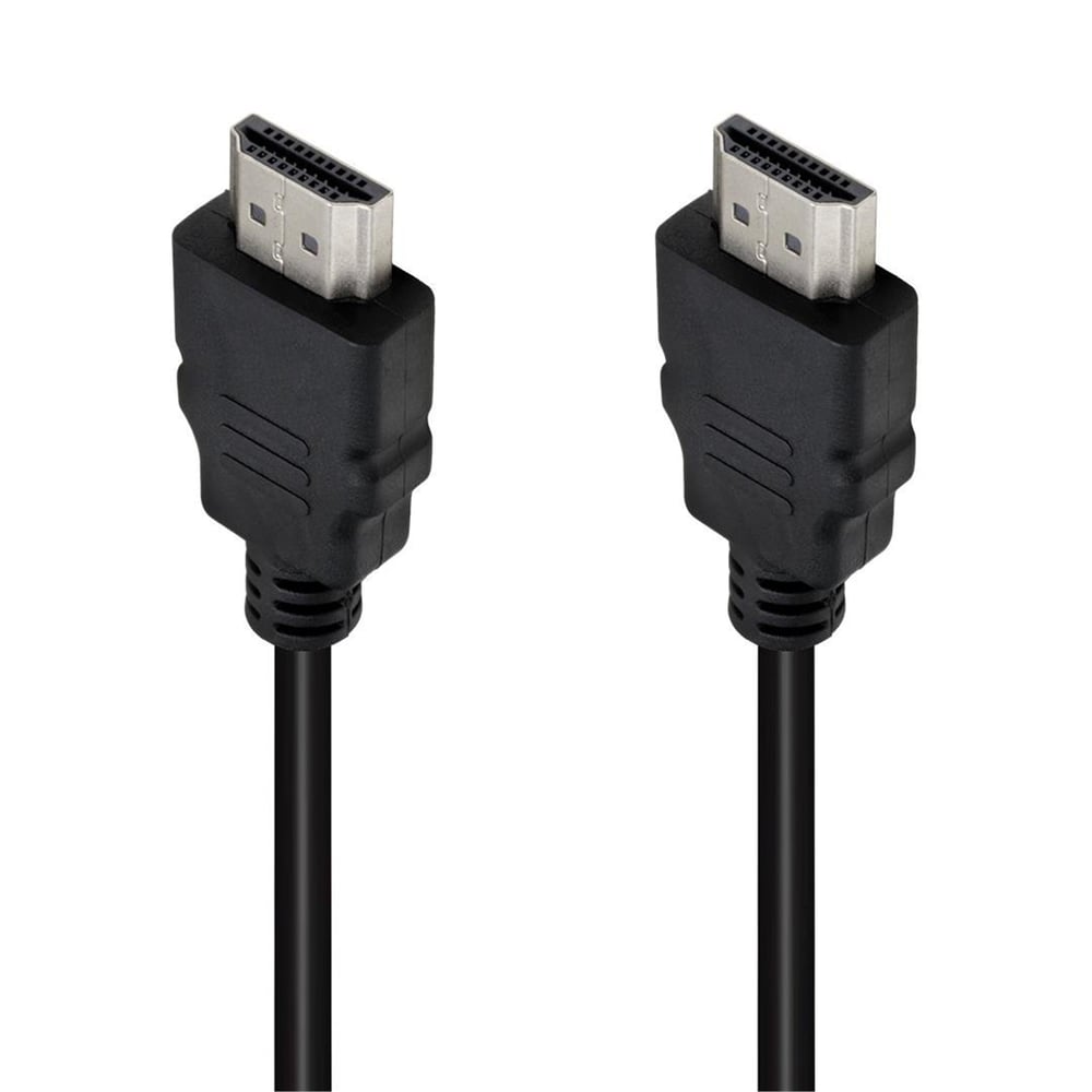 Powermaster PowerMaster PM-31396 Plastik Düz Siyah 50 cm Poşetli HDMI Kablo - HDMI Kablo