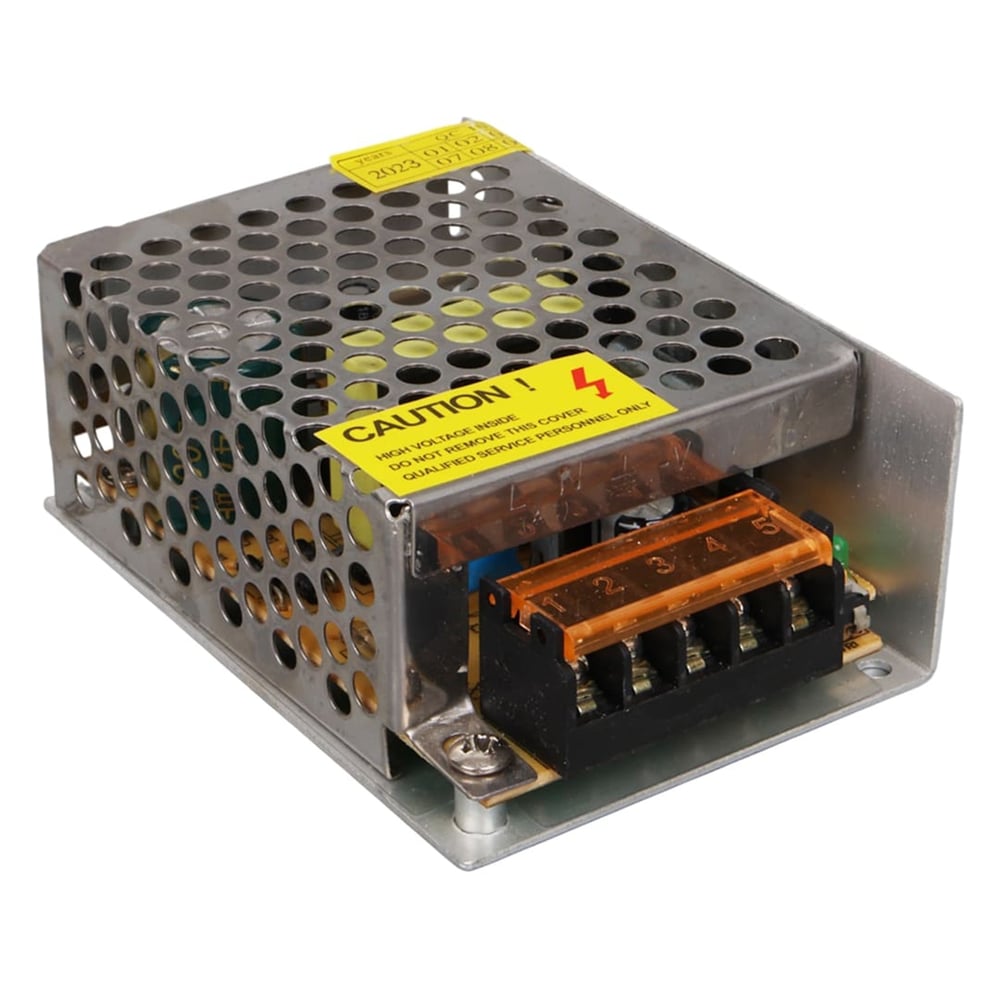 Powermaster Powermaster PM-31826 12 Volt 3 Amper 36 Watt  Metal Kasa Adaptör - Metal Kasa Adaptörler