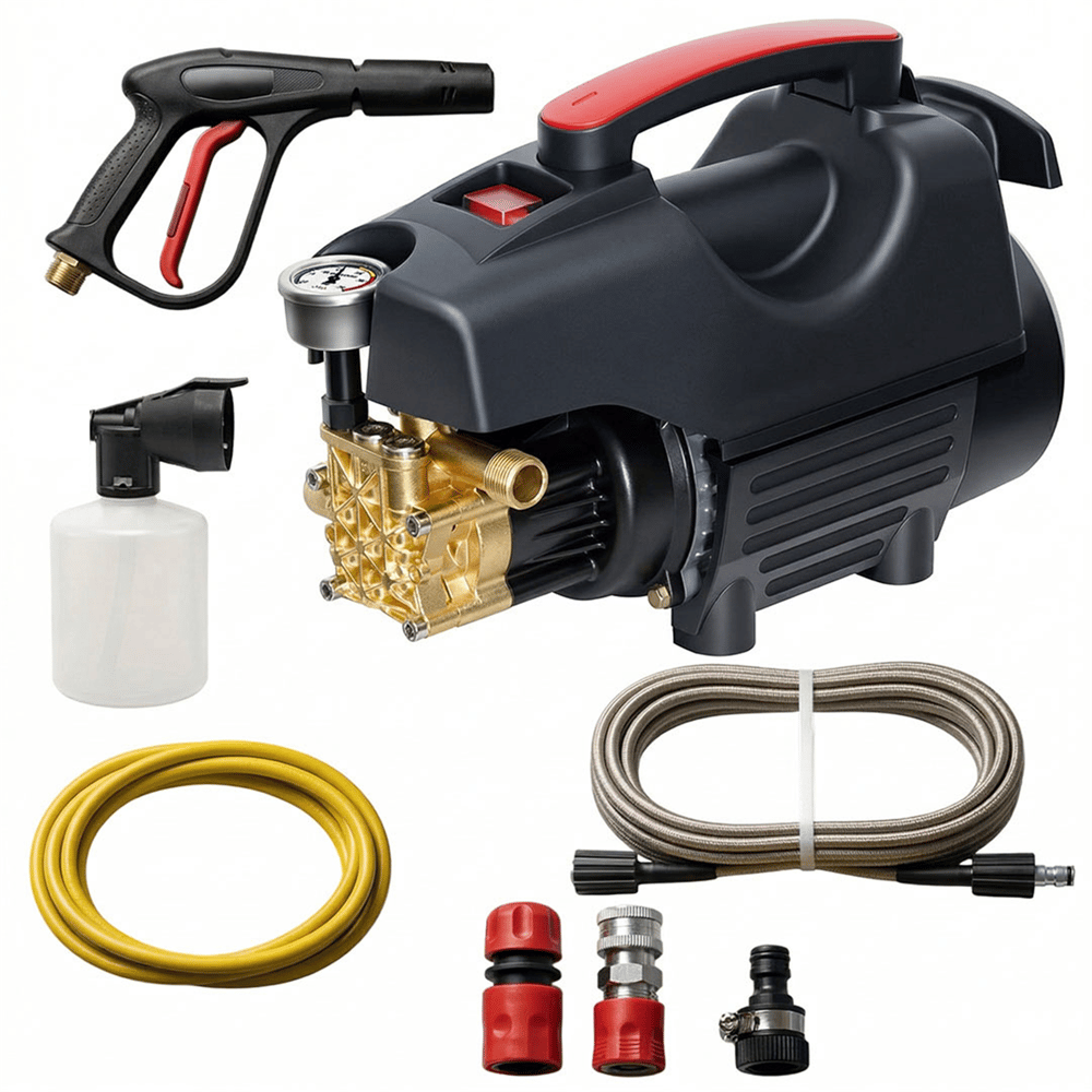 Reyonex POWERMASTER PM-37733 ARAÇ YIKAMA MAKİNESİ - Ev ve Yaşam
