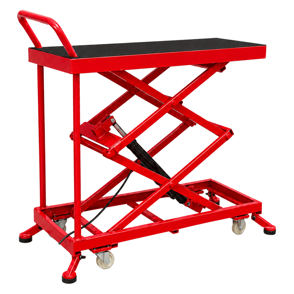 Powermaster Powermaster PM-37866 Motorlu Elektrikli Hidrolik Lift Yük Kaldırma Platformu 500W 500KG Kapasiteli - Hırdavat Ekipmanları Diğer
