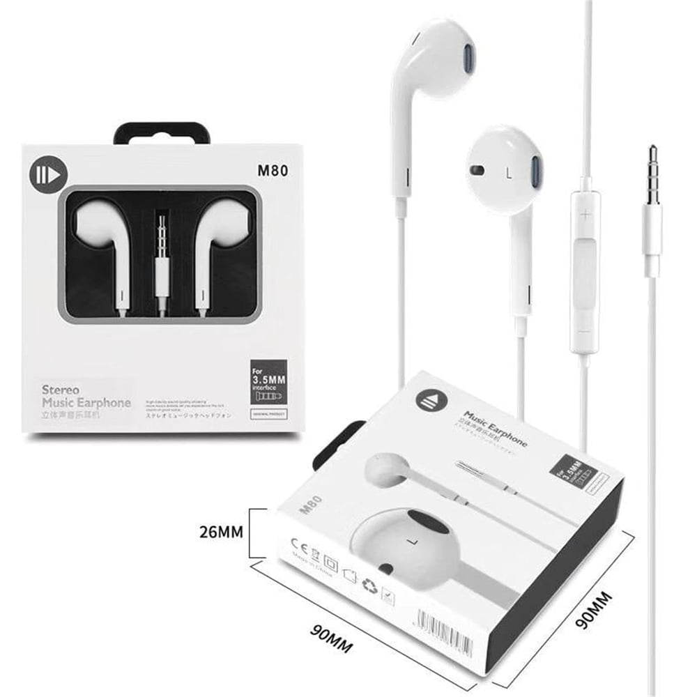 Powermaster Powermaster PM-3818 3.5 Mm Jack Girişli Kablolu Kulaklık - Telefon Kulaklıkları