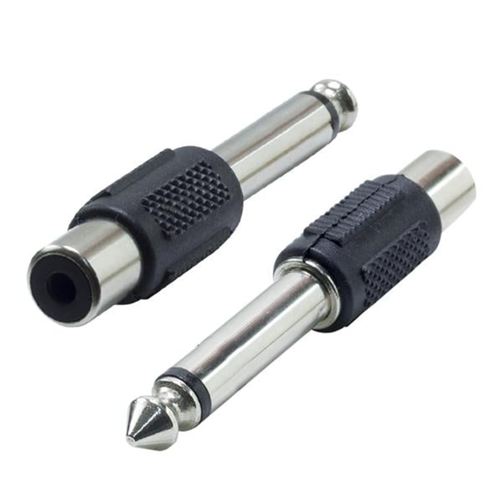 Powermaster Powermaster PM-4221 6.3 Mm Mono Erkek - 1 Tos Dişi Çevirici Jack - Fiş - Jack - Şase