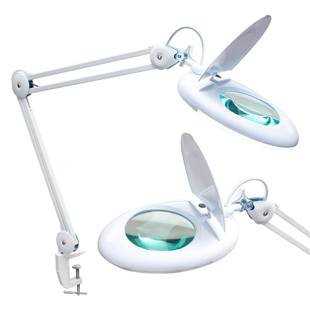 Powermaster PowerMaster PM-4300 Akrobat Tamirci Masa Tipi Büyüteç Led Aydınlatmalı - Büyüteç