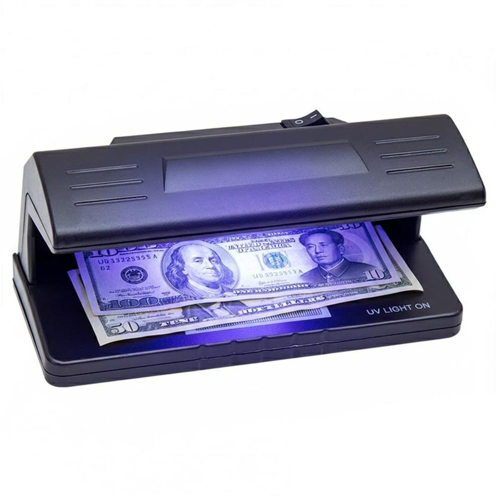 Powermaster Powermaster PM-4712 UV Işıklı Para - Çek Kontrol Makinesi - Sahte Para Kontrol