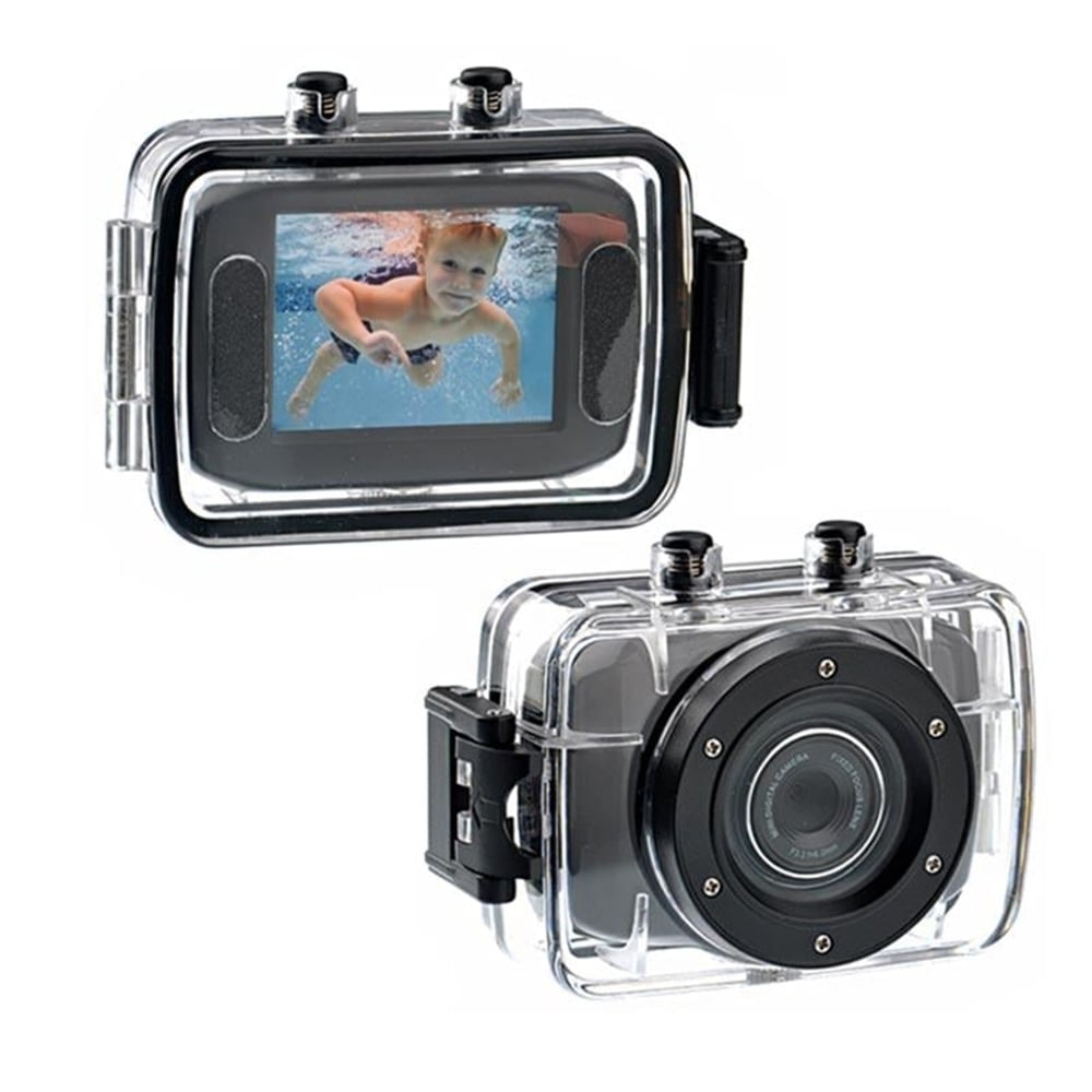 Powermaster Powermaster PM-5375 2 Inch HD 720P 5 MP 32 GB Kart Destekli Aksiyon Kamera - Aksiyon Kamera