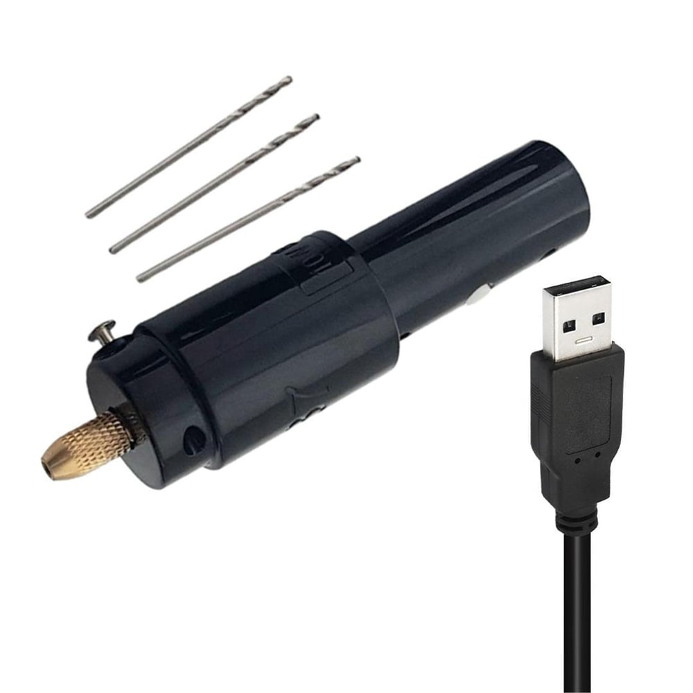 Powermaster PowerMaster PM-5504 Hassas USB Mini Drill El Matkabı - Matkap ve Matkap Uçları