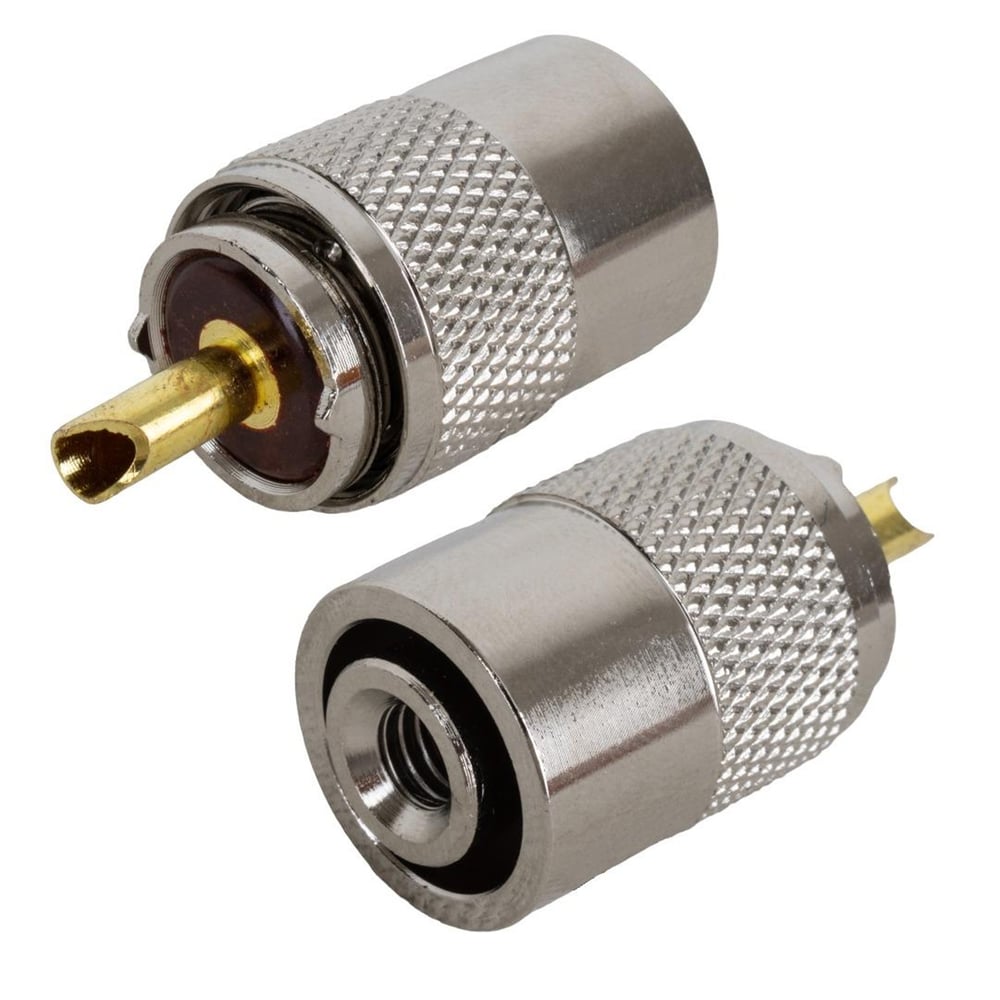 Powermaster Powermaster PM-5521 UHF Erkek RG58 Twist-on Konnektör - Fiş - Jack - Şase