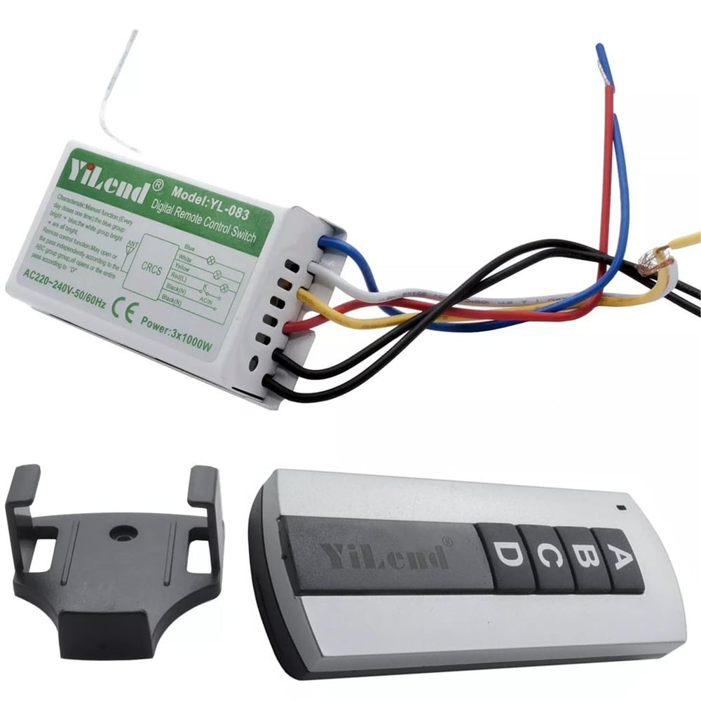 Powermaster Powermaster PM-5847 Avize Kontrol Kumandası - Akıllı Kumandalar