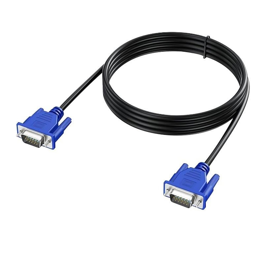 Powermaster Powermaster PM-5996 Erkek-Erkek 15 Pin 1.3 Metre VGA Kablo - VGA Kablolar