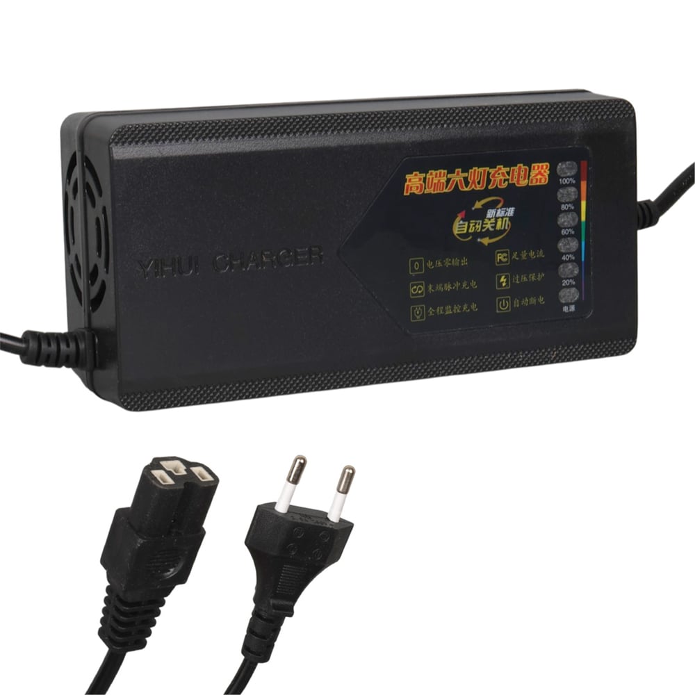 Reyonex Powermaster Pm-6042 60 Volt - 32 Amper Elektrikli Bisiklet Şarj Cihazı - Akü Şarj Cihazları