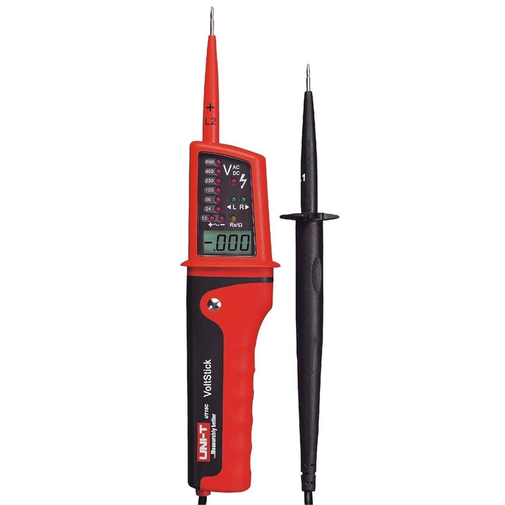 Powermaster Powermaster PM-6096 Ledli Dijital Voltaj Test Cihazı - Ölçü Aletleri