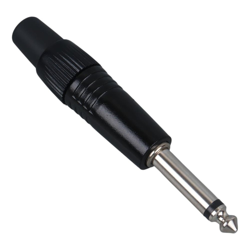 Powermaster Powermaster PM-646 Gitar Jack Canon Tipi Mono Nikel SJ-1002 - Fiş - Jack - Şase