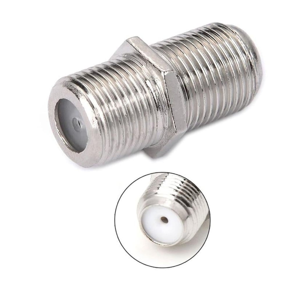 Powermaster Powermaster PM-685 F Tipi Ara Konnektör - 100'Lü Paket (9.2X20mm) - F Konnektör