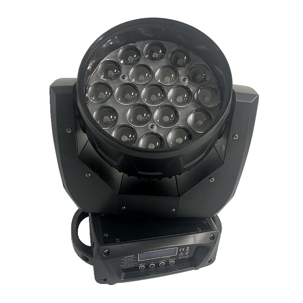 Powermaster Powermaster PM-6855 19 Ledli̇ Hareketli̇ Sahne Işığı - Aydınlatma Diğer
