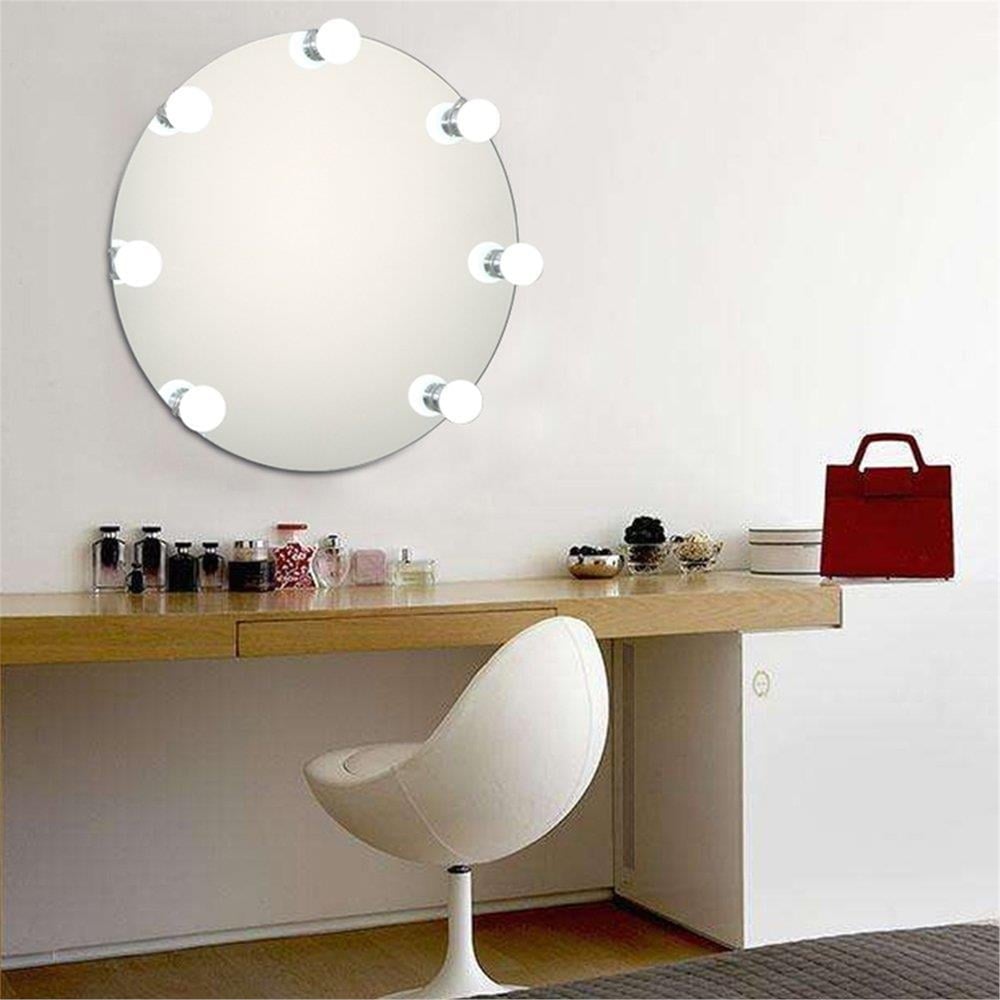 Powermaster Powermaster PM-7309 4'lü Makyaj Aynası Işığı - Led Ampul Aydınlatma