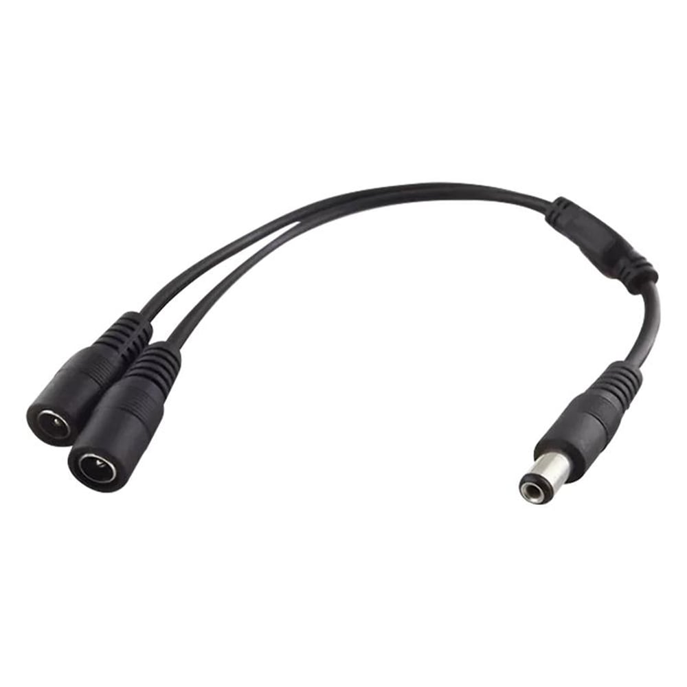 Powermaster Powermaster PM-7717 Power Erkek TO 2 Dişi Power Kablo Çoklayıcı - Fiş - Jack - Şase