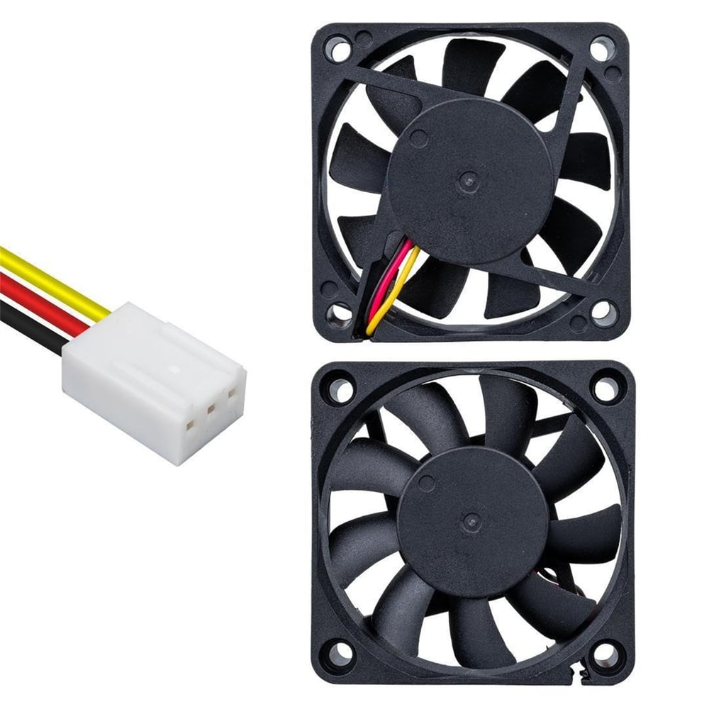 Powermaster PowerMaster PM-7766 Fırçasız DC Fan 70x70x15mm 12 Volt 3 Pin (Seri 1) - DC-PC Fan-Vantilatör