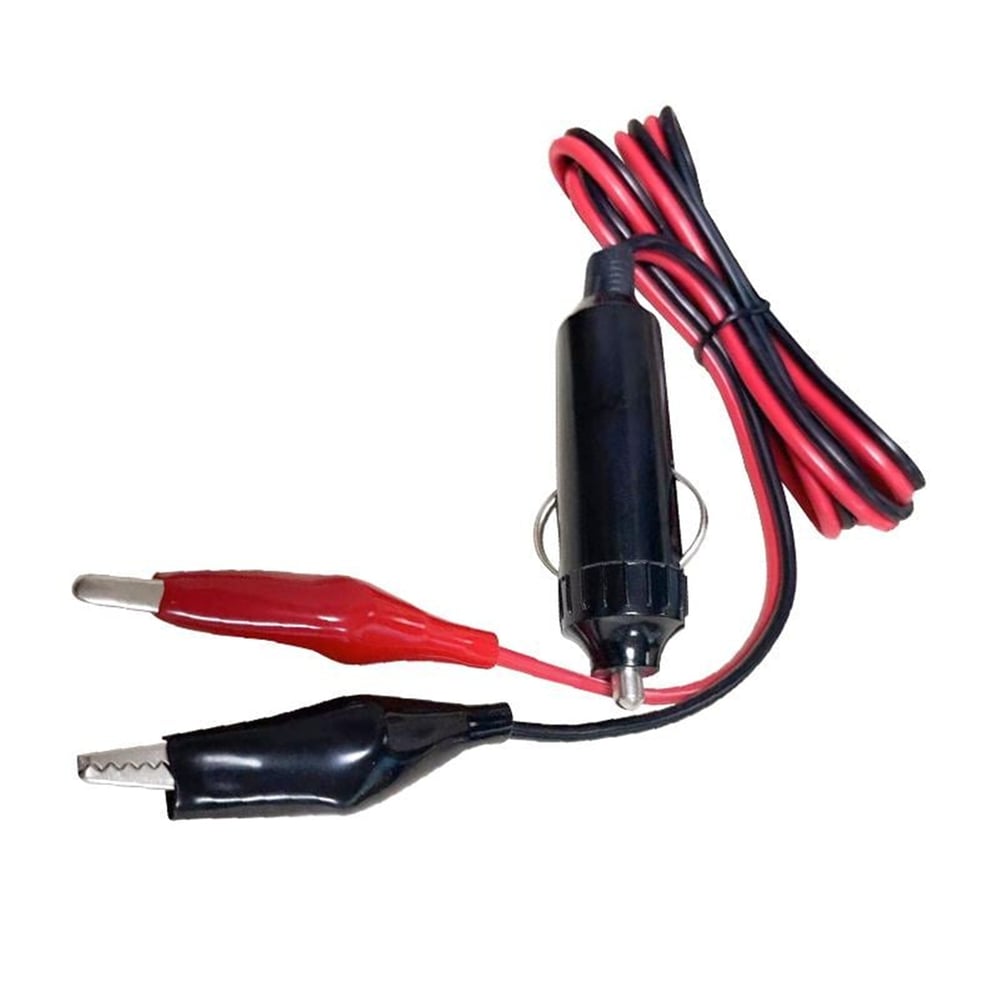 Powermaster PowerMaster PM-7799 Krokodil Uçlu Araç Çakmak Fişi 1 Metre Kablolu - Oto Aksesuarları