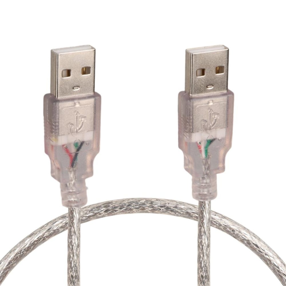 Powermaster Powermaster PM-8609 Şeffaf 50 Cm Usb Erkek-Erkek Kablo - Diğer Kablo Çeşitleri