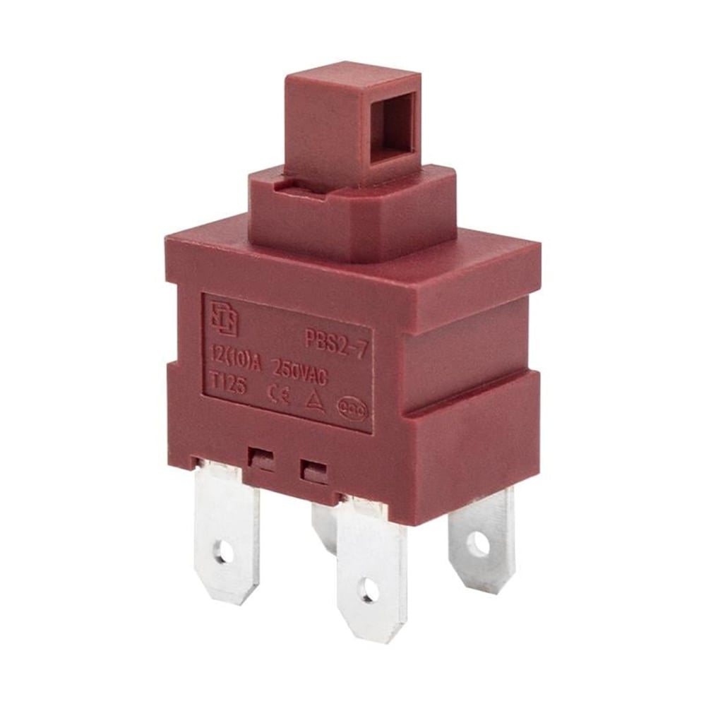 Powermaster Powermaster PM-9000  IC 180H-2 Basmalı Kare Süpürge Anahtarı PS23-16-2D1 - Fiş - Jack - Şase