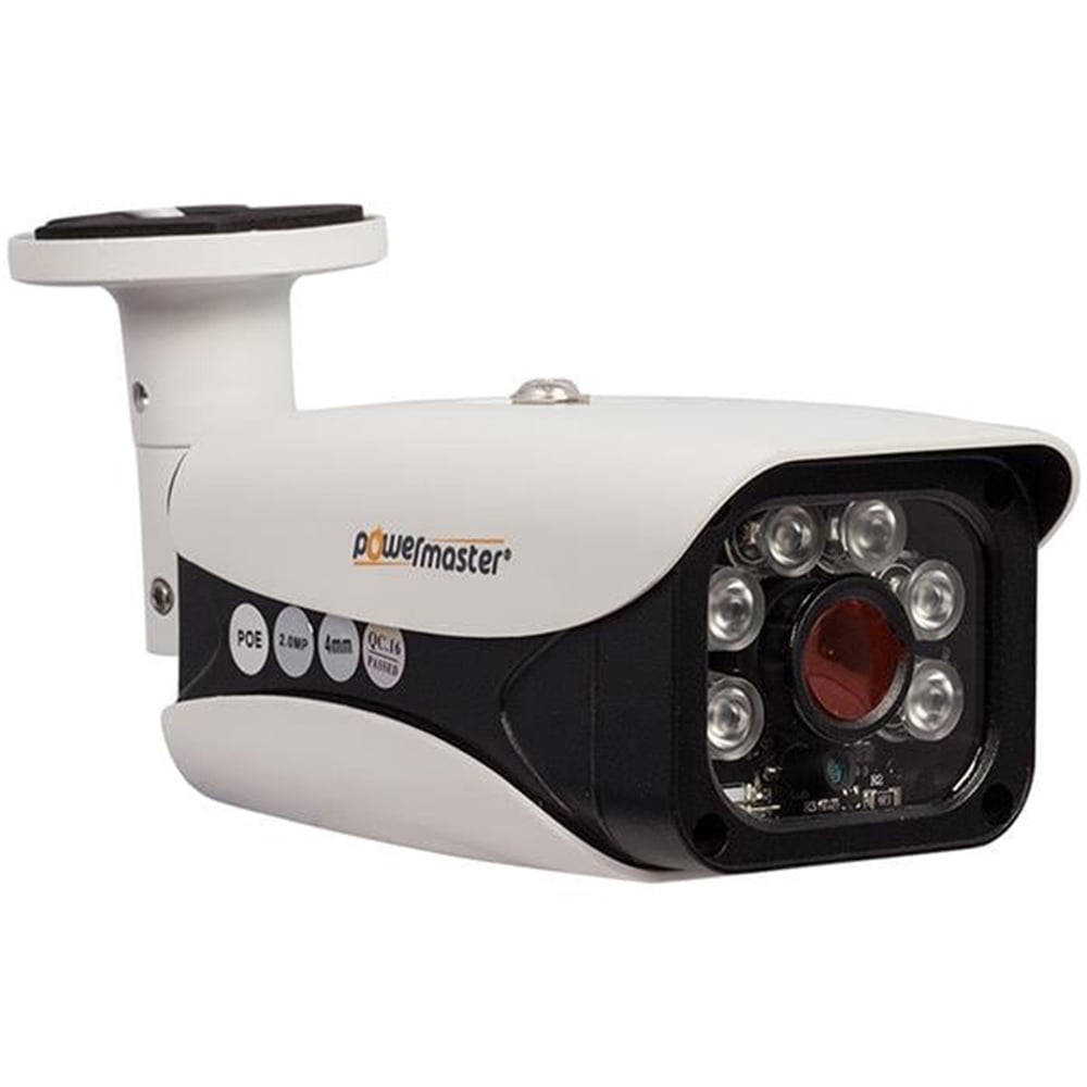 Powermaster Powermaster PM-IP675 2 Mp 4 Mm 6 Array Led 30 Mt IP Poe Bullet Kamera - IP Kameralar