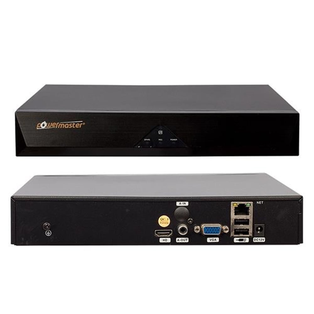Powermaster Powermaster PM-N6100-8CH 8 Kanal 4 Mp Destekli 1 HDD Nvr Kayıt Cihazı - Nvr Kayıt Cihazları