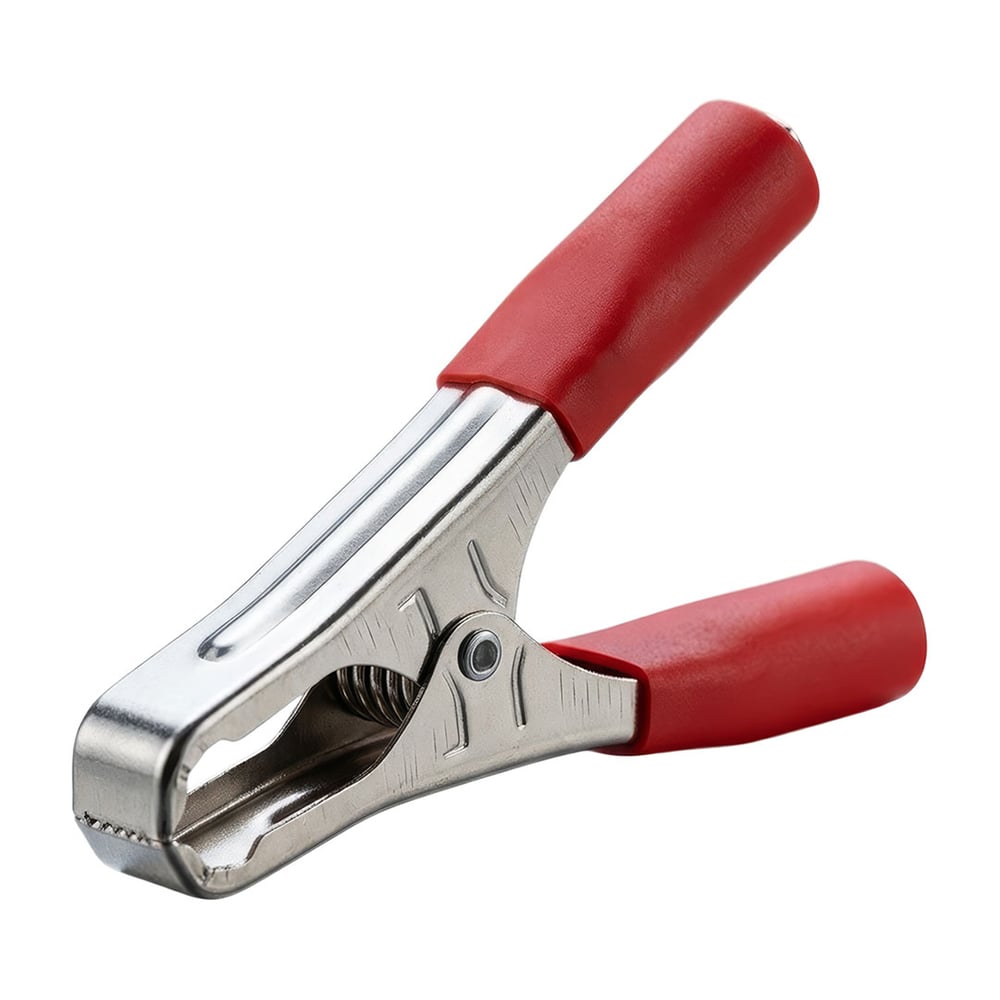 Powermaster Powermaster PM09-1044 Büyük 100mm Krokodil Akü Maşası Kırmızı - Muhtelif Ürünler