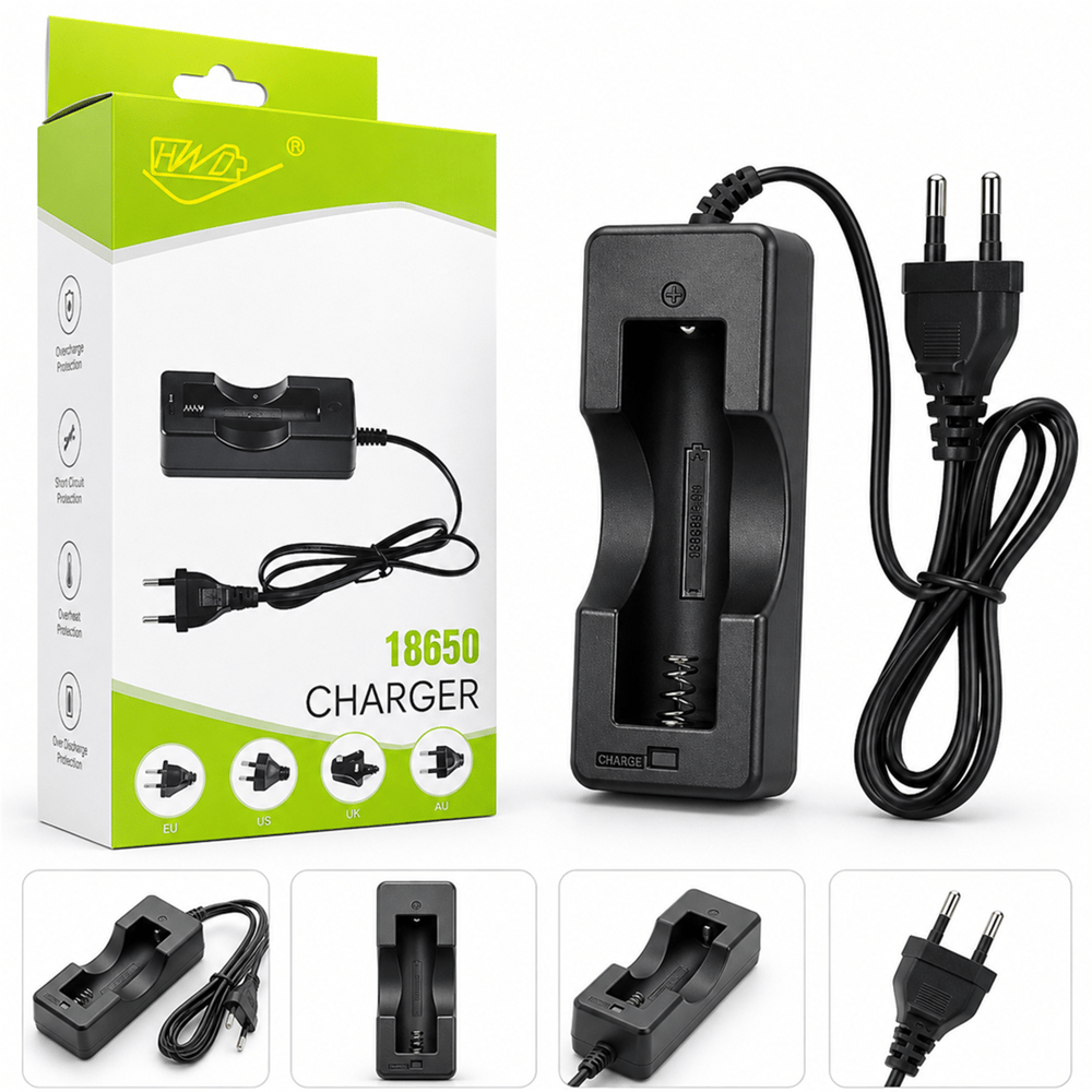 Powermaster Powermaster PMR-803C 4.2 Volt 1000 Mah 18650 Pil Şarj Cihazı - Pil Şarj Cihazları