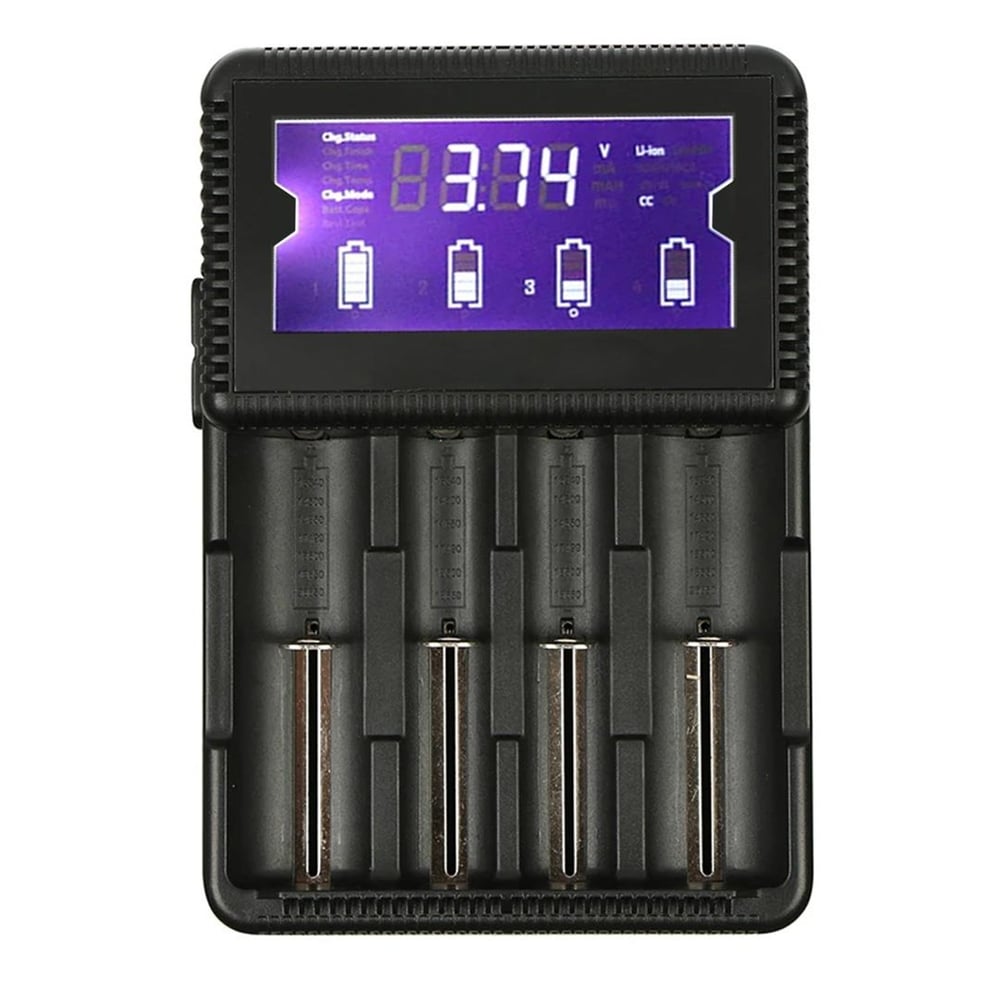 Powermaster Powermaster PMR-S4 4 Amper 4.2 Volt Pil Şarj Cihazı - Pil Şarj Cihazları