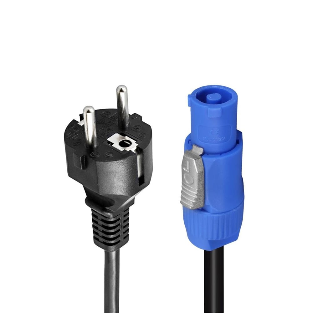 Powermaster Powermaster Powercon 1.5 Metre 3x1 Mm Specon Power Kablo - Power Güç Kabloları